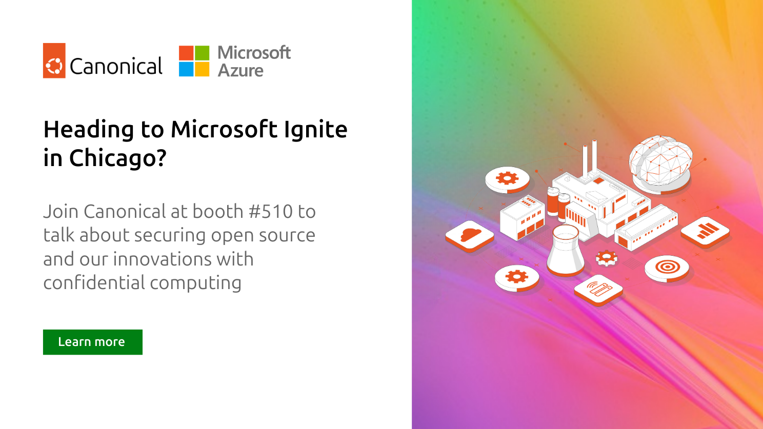 Join us for Microsoft Ignite